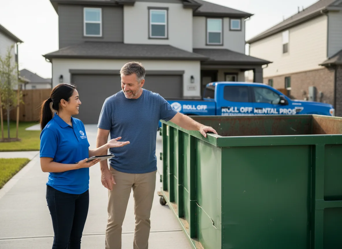 Roll Off Dumpster Rental Lafayette, MN FAQs